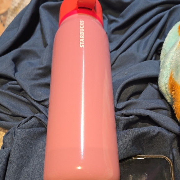 Starbucks Accessories - Starbucks Vibrant Pink Bottle